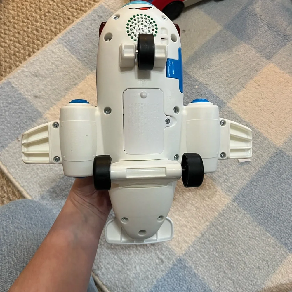 Fisher-Price little people Blue Toy Airplane - Picture 4 of 4